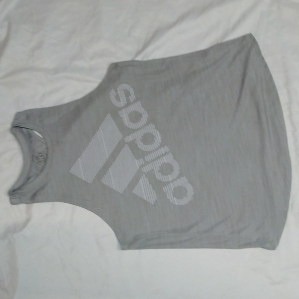 EUC ADIDAS RAZORBACK TANK TOP